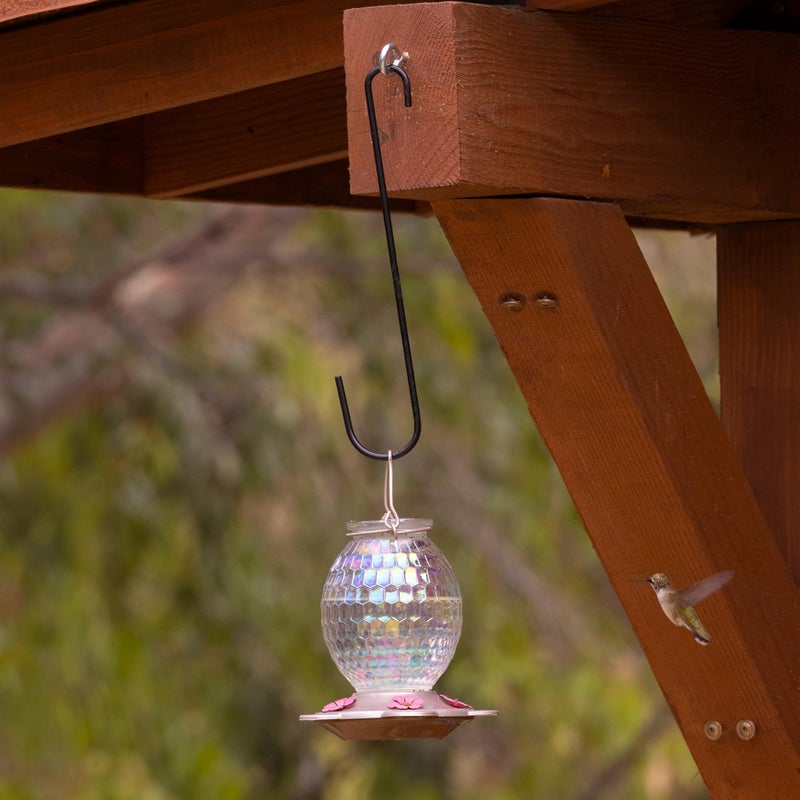 More Birds 12-Inch Extension Steel Hook, Windchimes - Image 3